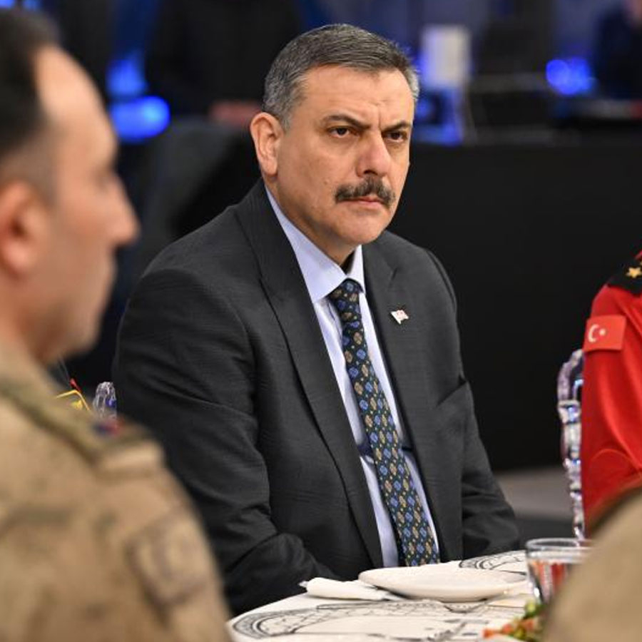 İçişleri Bakanı Çiftçi: Artık oyun kuran bir Türkiye vardır