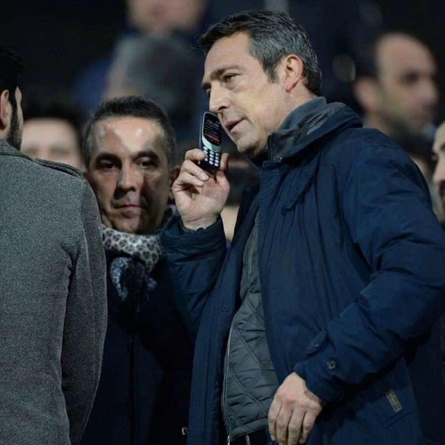 Ali Koç neden tuşlu telefon kullanıyor?