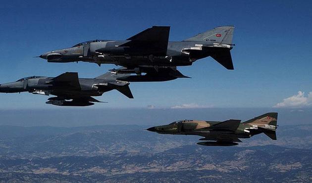 TSK'dan flaş açıklama! 115 terörist öldürüldü...