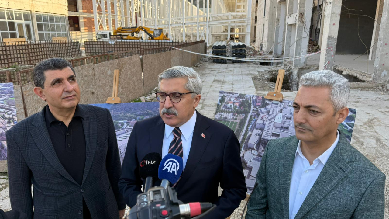 AK Parti Genel Başkan Yardımcısı Hüseyin Yayman tarih verdi: Hatay Arkeoloji Müzesi yıl sonunda açılıyor!