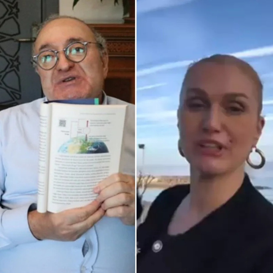 Tuğba Özay "Uçakla püskürtme yapıyorlar" dedi, Prof. Dr. Mikdat Kadıoğlu bilimle cevap verdi: Bezdum bu cahillerden!