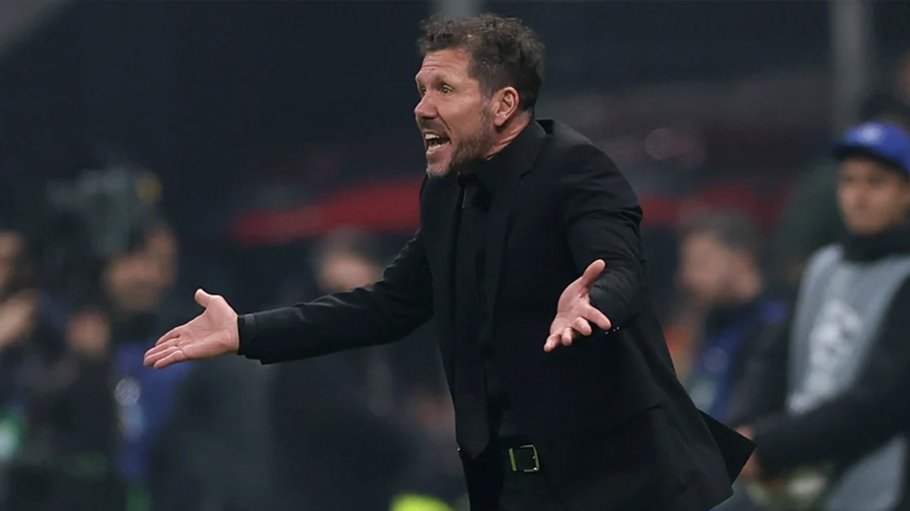 Atletico Madrid yedek takımla çıktığı maçta Sevilla'ya mağlup oldu