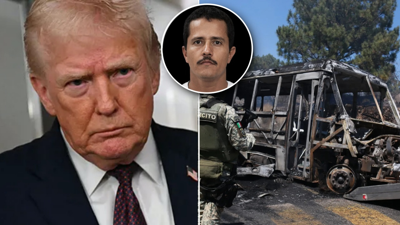 Trump'tan Meksika'yı savaş alanına çeviren kartel operasyonuna ilk yorum! "Daha fazlasını yapmalısınız"