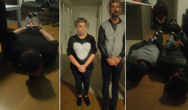 Lüks rezidansta işkence