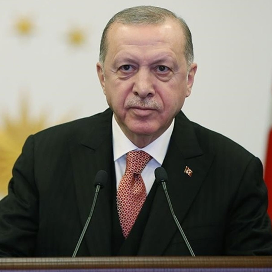 Cumhurbaşkanı Erdoğan: Dünyada Türkiye rüzgarı esiyor