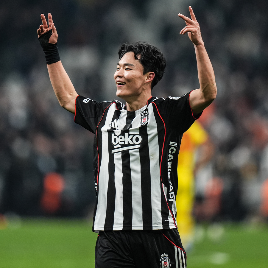 Beşiktaş Güney Kore'de manşetlerde