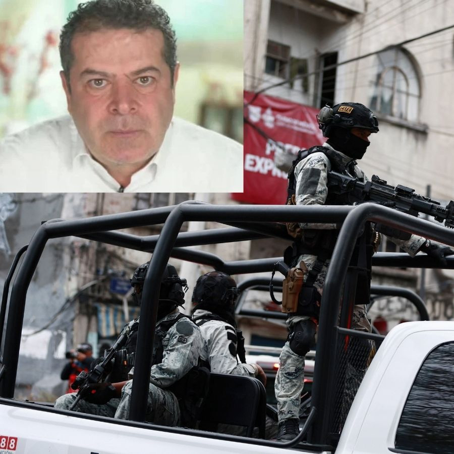 Kartel sokağa çıkma yasağı koydu: Cüneyt Özdemir Meksika'daki karteli anlattı