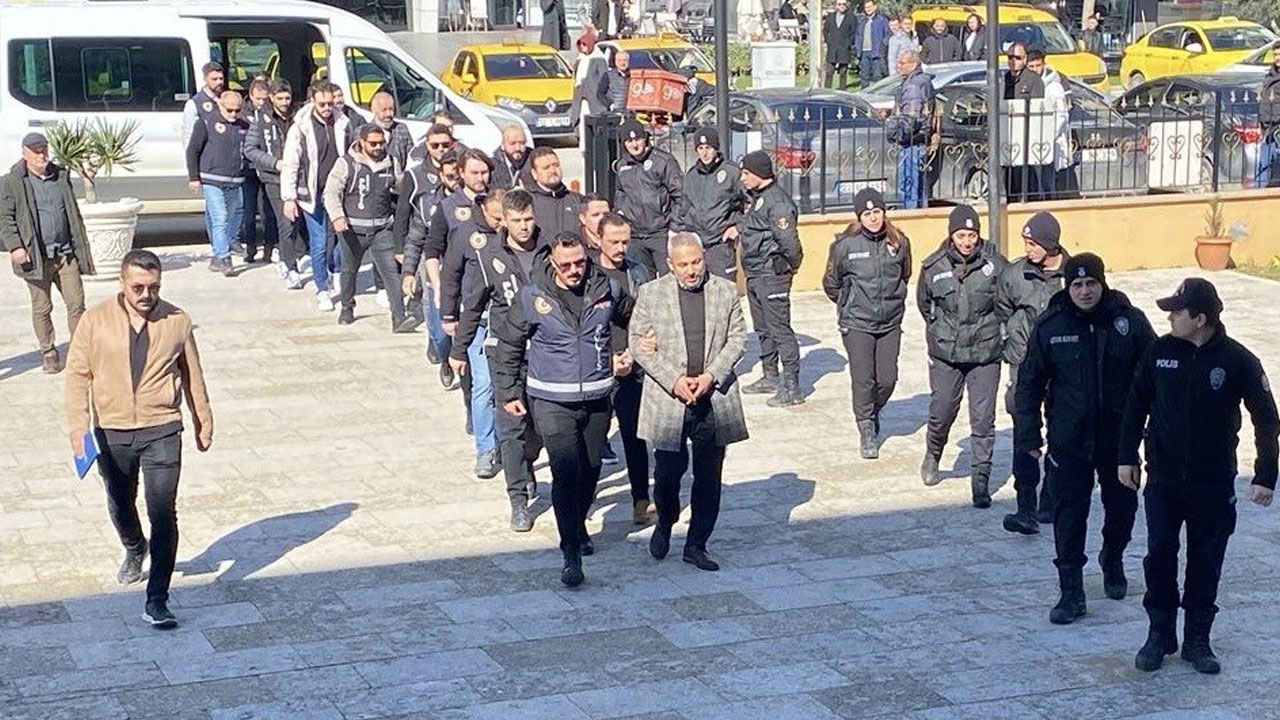Edirne Belediyesi'ne rüşvet operasyonu: 12 şüpheli adliyeye sevk edildi
