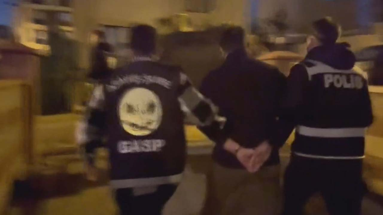 İstanbul merkezli 5 ilde suç örgütü operasyonu: 20 şüpheli tutuklandı