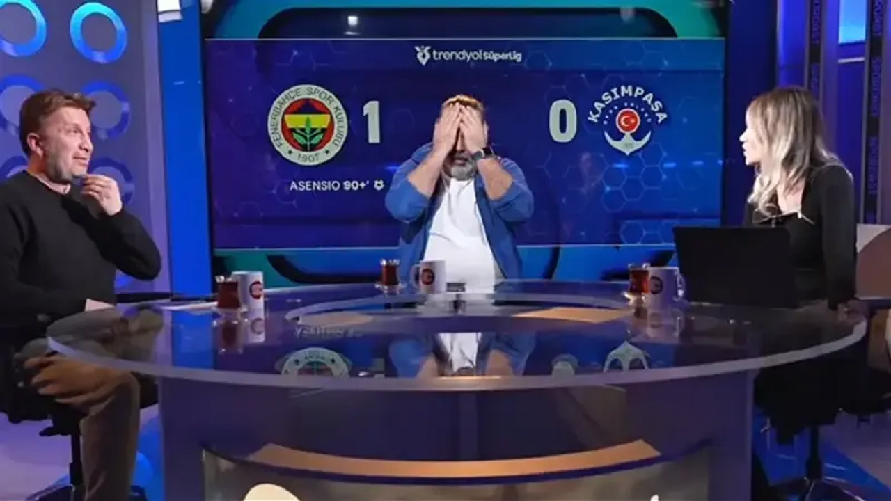 Sosyal medyayı yıkan anlar! Maç 1-0 bitti sanan Emre Bol canlı yayında hayatının şokunu yaşadı