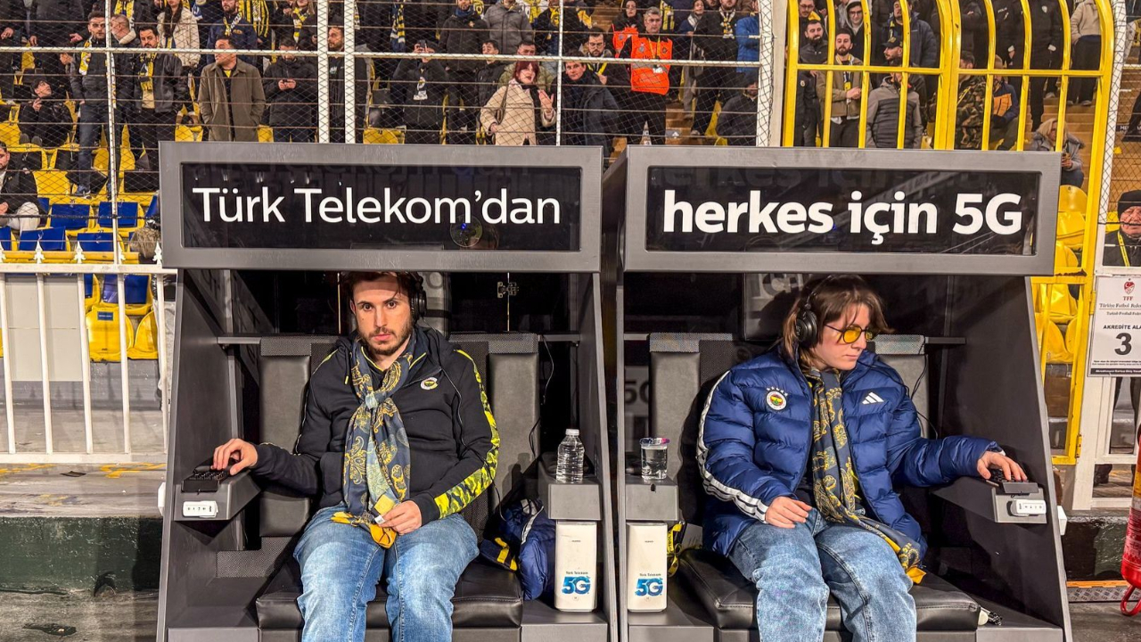 Türk Telekom’dan dev engelsiz proje: Dünyada ilk kez 5G ile tribündeki engeller kalkıyor