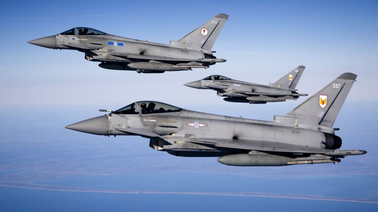 Türkiye Eurofighter planını güncelledi: 4 yılda 56 uçaklık filo hedefi