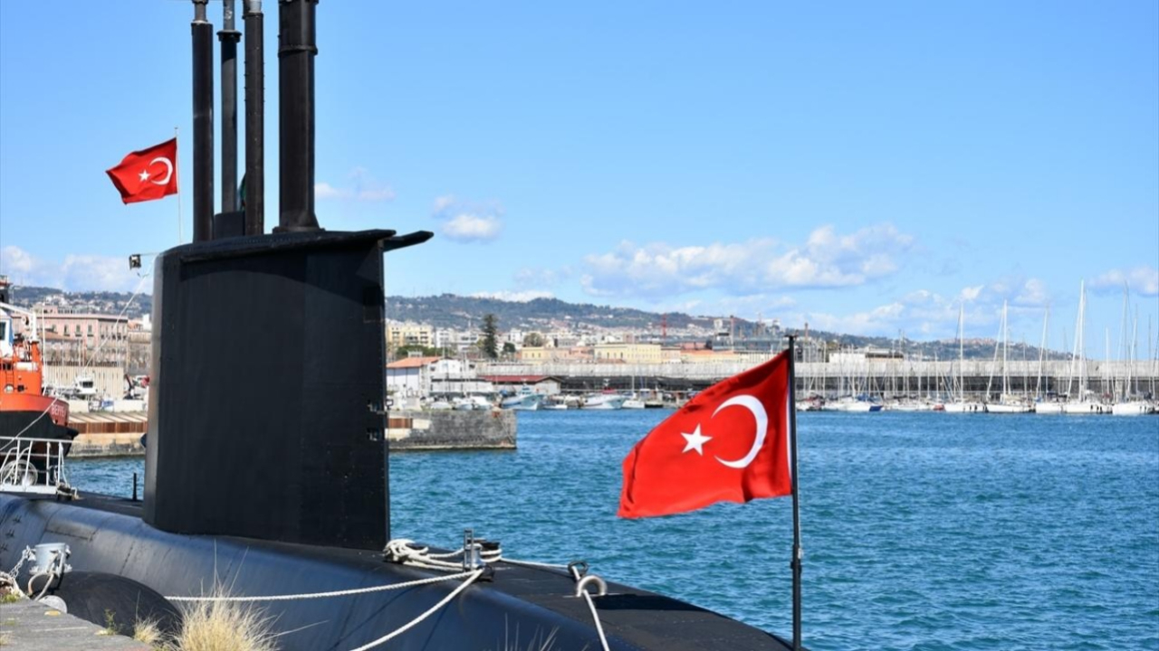 NATO’dan denizaltı tatbikatı: TCG 1. İnönü Baltik’te hünerlerini gösteriyor