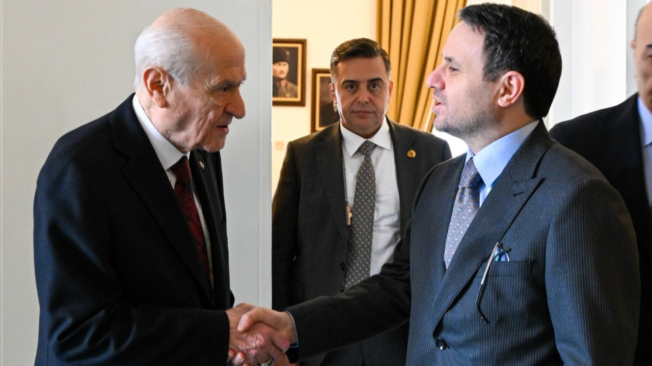 TBMM'de kritik kabul: Adalet Bakanı Akın Gürlek ile Devlet Bahçeli ne görüştü?