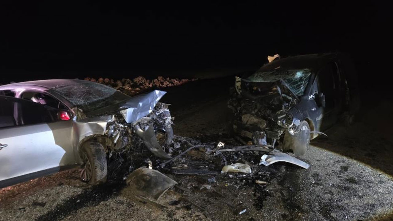 Diyarbakır'da katliam gibi kaza: 5 kişi hayatını kaybetti, 2 kişi yaralandı