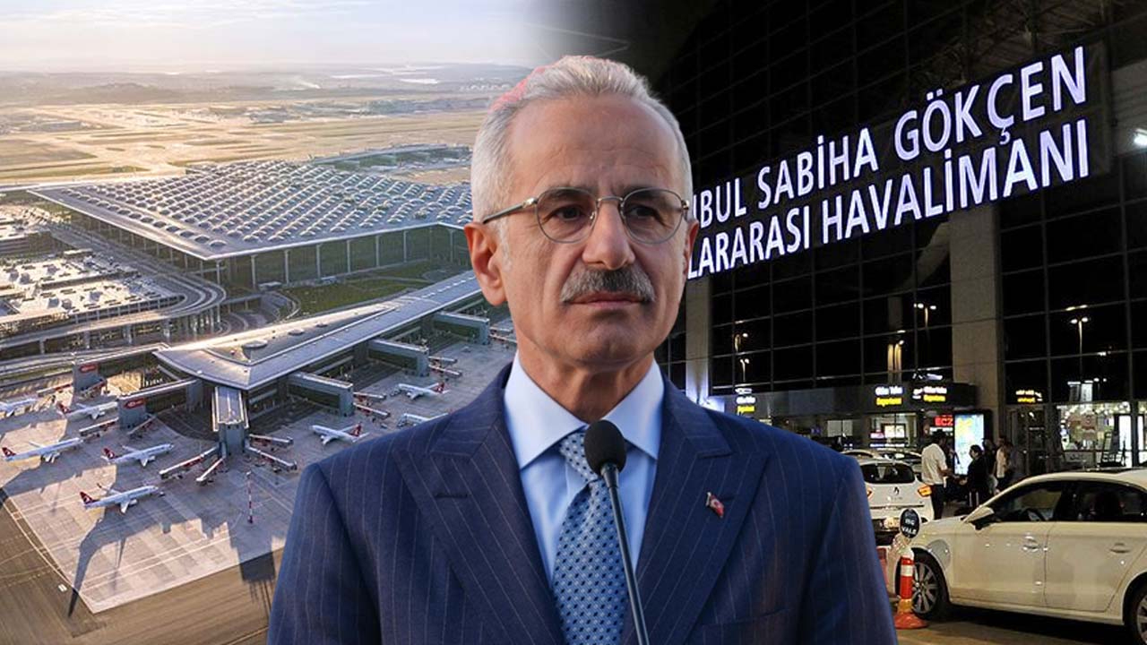 Ulaştırma ve Altyapı Bakanı Abdulkadir Uraloğlu açıkladı: İstanbul Havalimanı ve Sabiha Gökçen Havalimanı birbirine bağlayacak demiryolu projesi için anlaşmaya varıldı