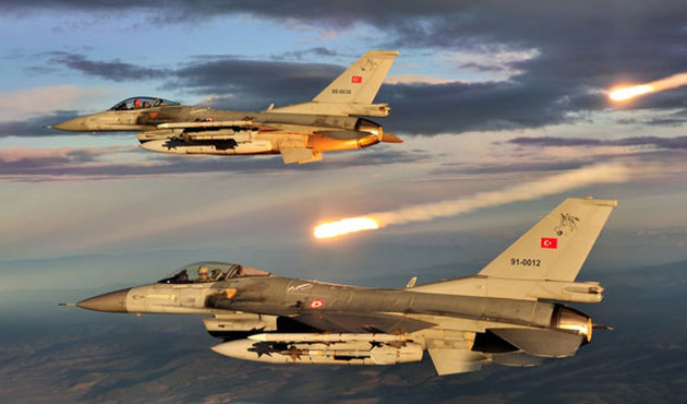 Kuzey Irak'a hava harekatı! PKK'nın 4 kampı vuruldu...