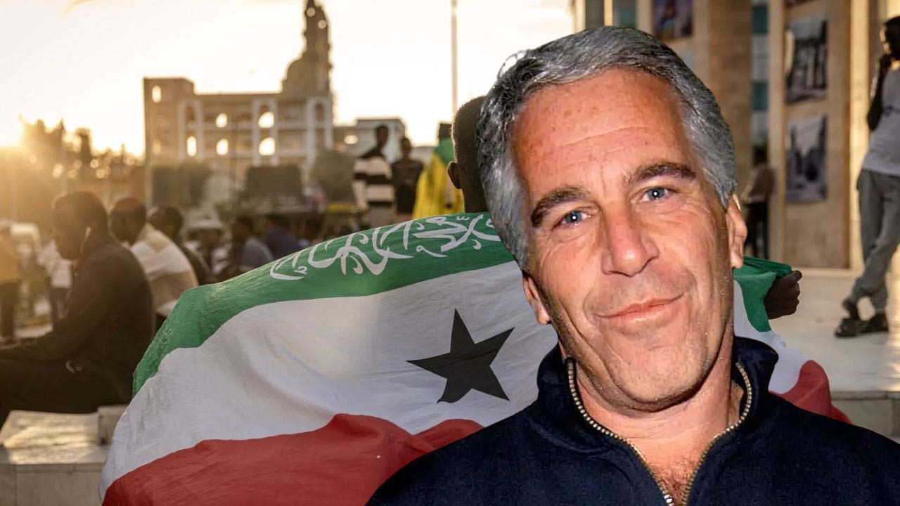 Belgelerde deşifre edildi: Somaliland'in sözde bağımsızlığı Epstein planı mı?