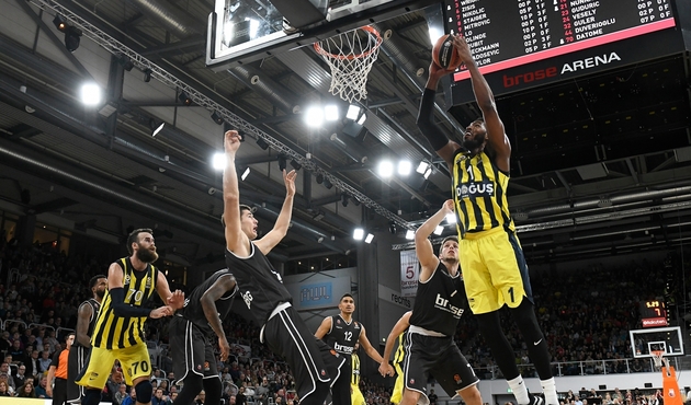 Brose Bamberg 57 Fenerbahçe Doğuş 80
