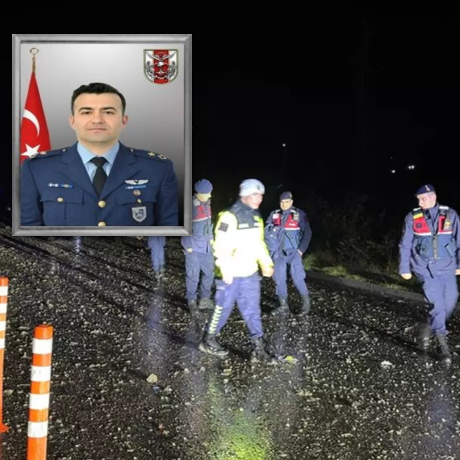 Balıkesir'de F-16 savaş uçağı düştü: Türkiye'yi yasa boğan kazada şehit olan pilotumuzun kimliği belli oldu