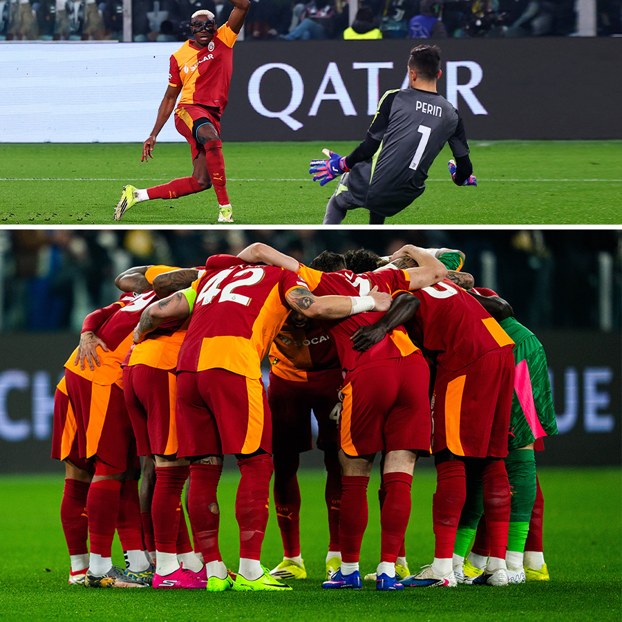 Galatasaray İtalya'dan turla dönüyor