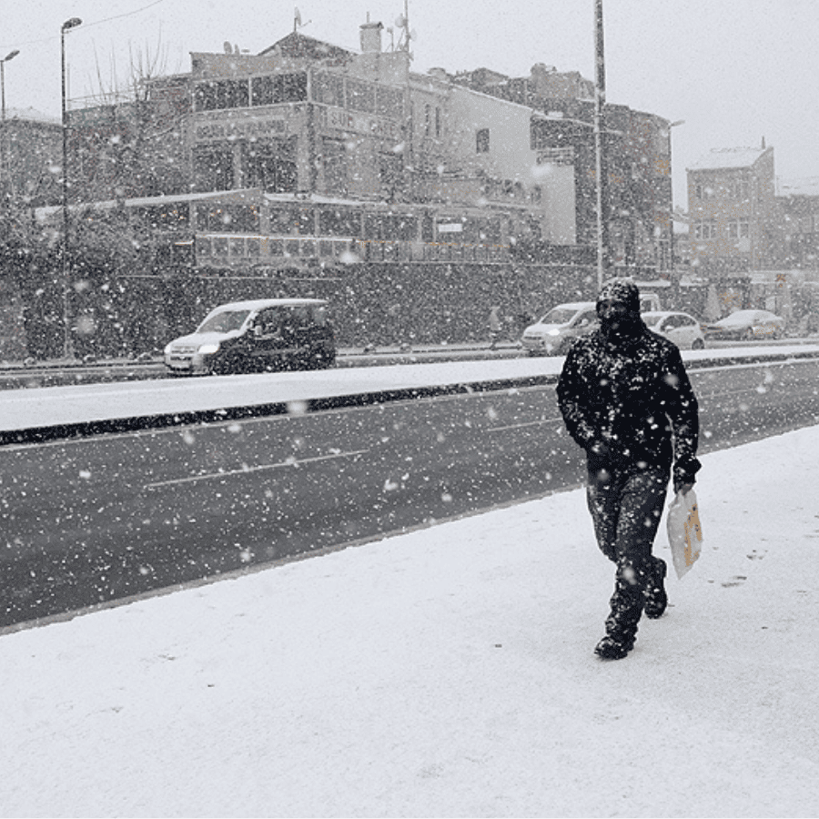 Meteoroloji uyardı: 28 Şubat Cumartesi 25 ile kar geliyor! İşte kar beklenen illerimiz...