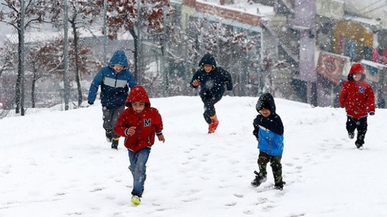 Bir ilimizde okullar 1 gün tatil edildi