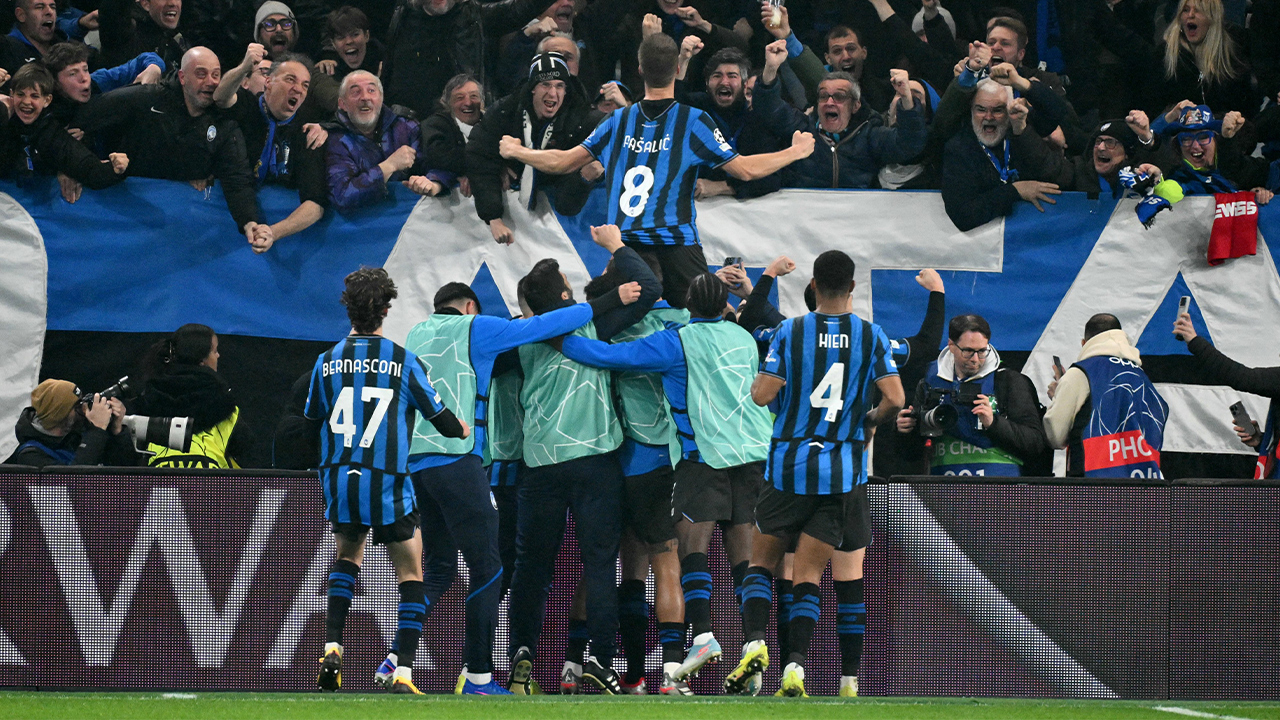 Atalanta, Borussia Dortmund'u 90+8'de eledi