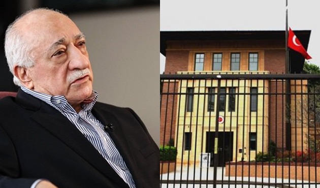 Washington Büyükelçiliği'nden Fetullah Gülen açıklaması!