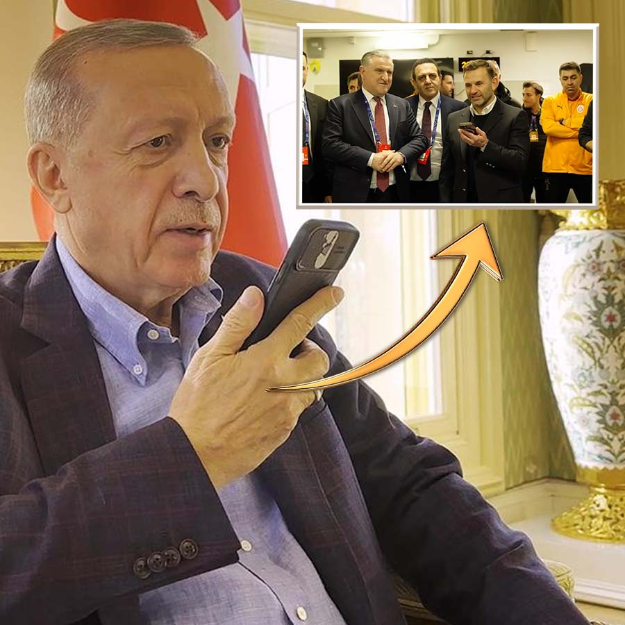 Cumhurbaşkanı Recep Tayyip Erdoğan'dan Galatasaray'a tebrik