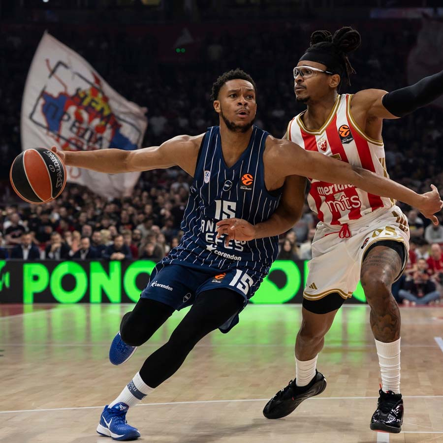 Anadolu Efes Kızılyıldız'a diş geçiremedi: Euroleague'de 20. mağlubiyet