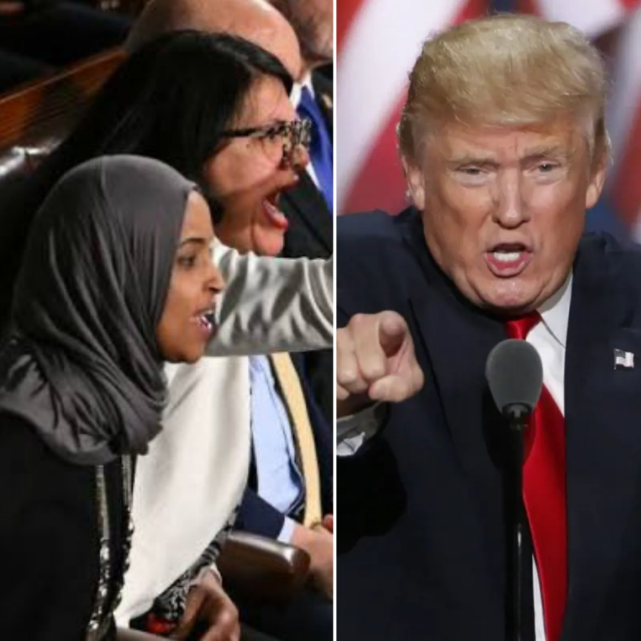Trump, Müslümanları hedef aldı... Kongrede kıyamet koptu! Trump "Geldikleri yere gönderin" dedi!