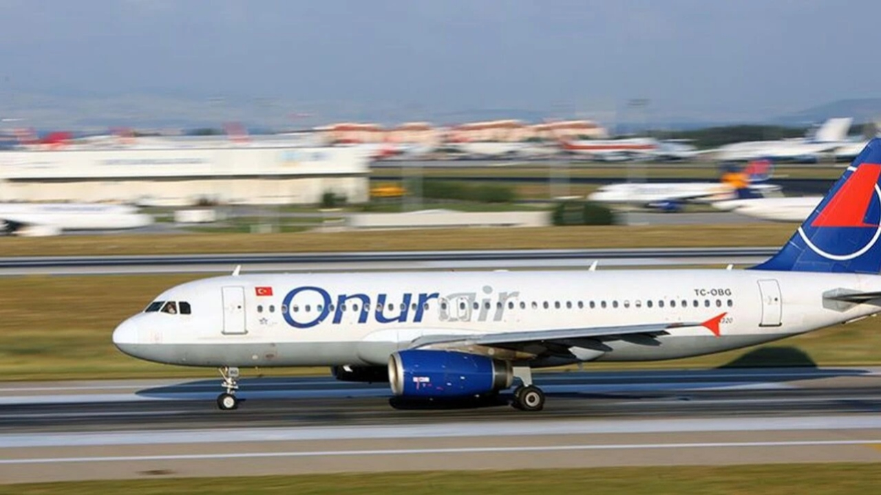 Türkiye'nin köklü hava yolu şirketi için yeni karar! Onur Air için iflas kararı istinafta bozuldu