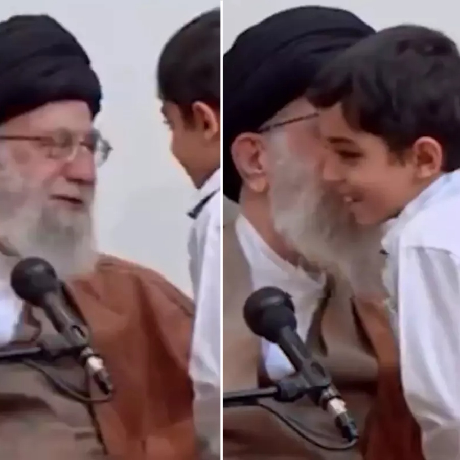 Hamaney'in "Şehit olmak istiyorum" diyen çocuğa verdiği yanıt olay oldu: Sen önce büyü, bilim insanı ol