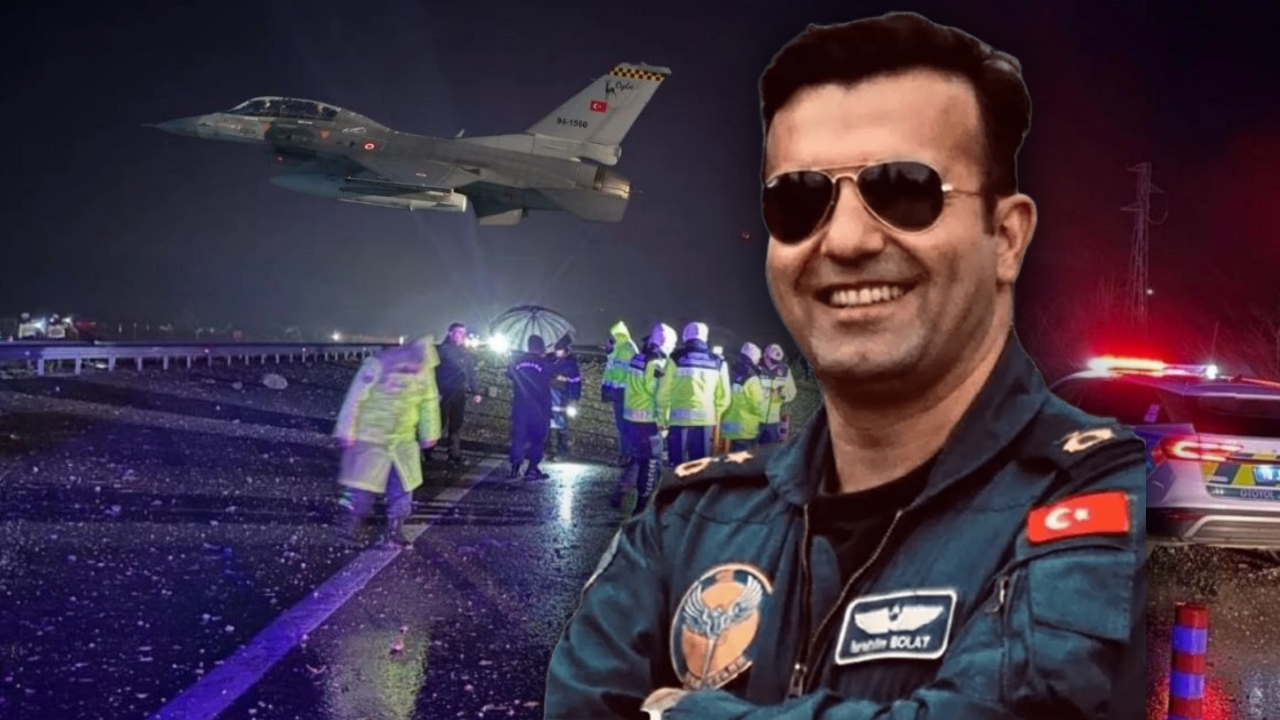 MSB'den düşen F-16 uçağıyla ilgili açıklama geldi! "'Tanımlanamayan iz' için havalanmışlardı! Pilotumuz fırlatma sistemini son anda çalıştırdı..."