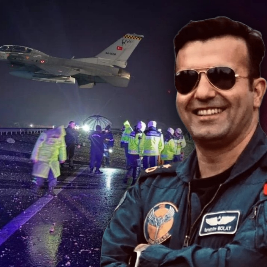 MSB'den düşen F-16 uçağıyla ilgili açıklama geldi! "'Tanımlanamayan iz' için havalanmışlardı! Pilotumuz fırlatma sistemini son anda çalıştırdı..."