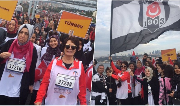 Hülya Koçyiğit kanseri yendi, kız öğrenciler için yürüdü