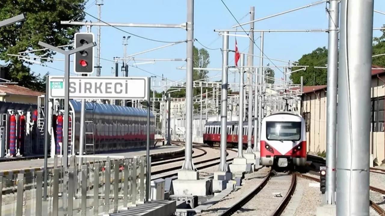 Sirkeci-Kazlıçeşme raylı sistem hattı 2 yılda 8 milyon 56 bin yolcu taşıdı