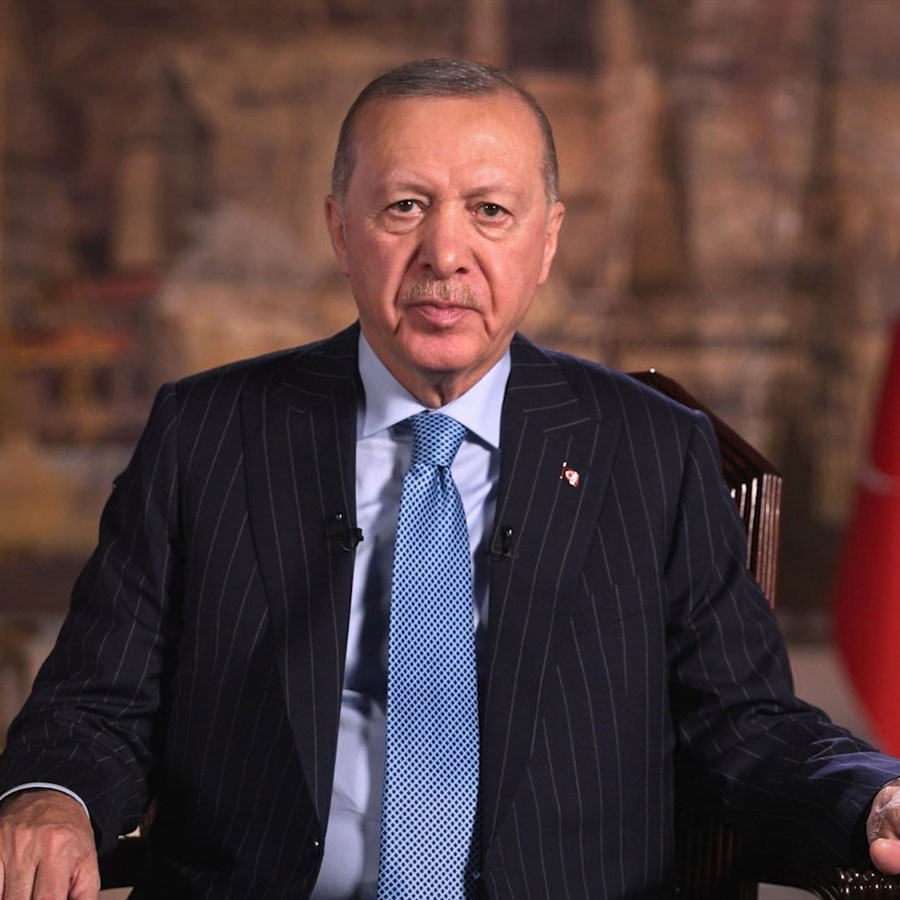 Cumhurbaşkanı Erdoğan: "Türkiye bu türbülanstan da başarıyla çıkacak"
