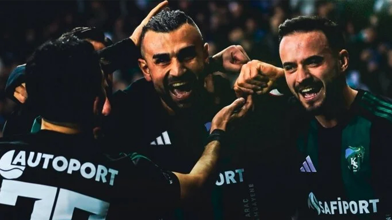Kocaelispor'da başkandan iddialı Beşiktaş maçı yorumu