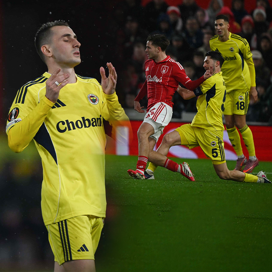 Fenerbahçe deplasmanda Nottingham Forest'ı yense de Avrupa'ya veda etti