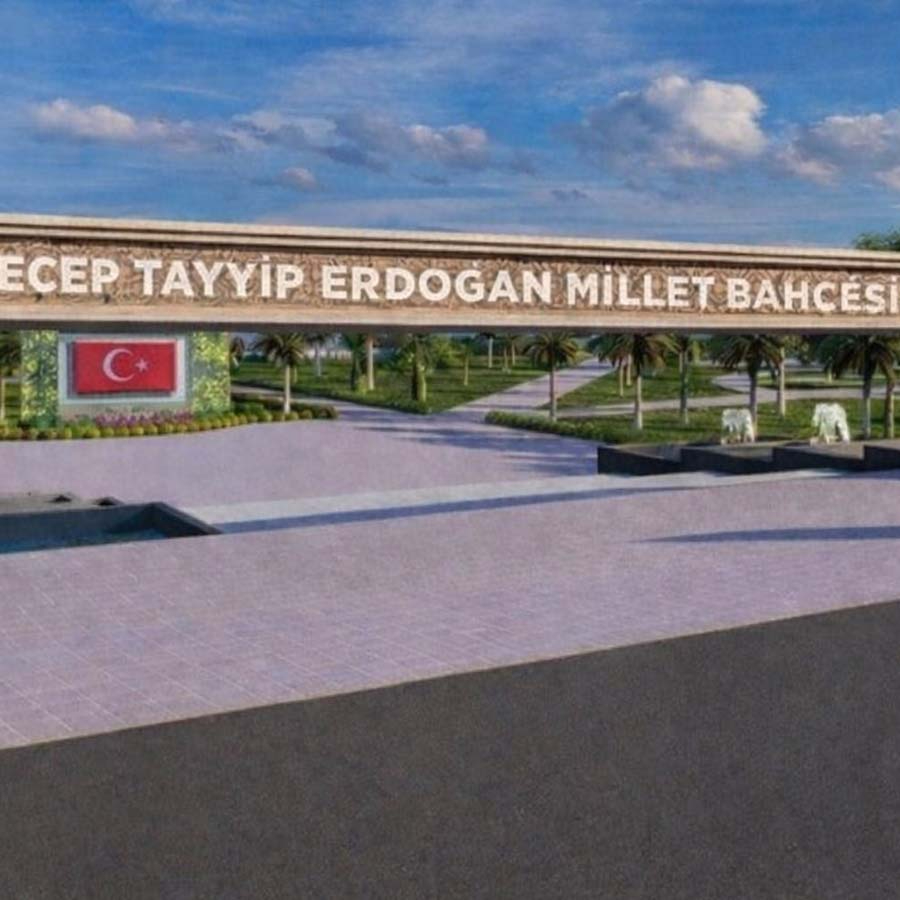 Gaziantep Büyükşehir Belediye Başkanı Fatma Şahin anlaşmayı duyurdu: Halep'te "Recep Tayyip Erdoğan Millet Bahçesi" hayata geçiyor