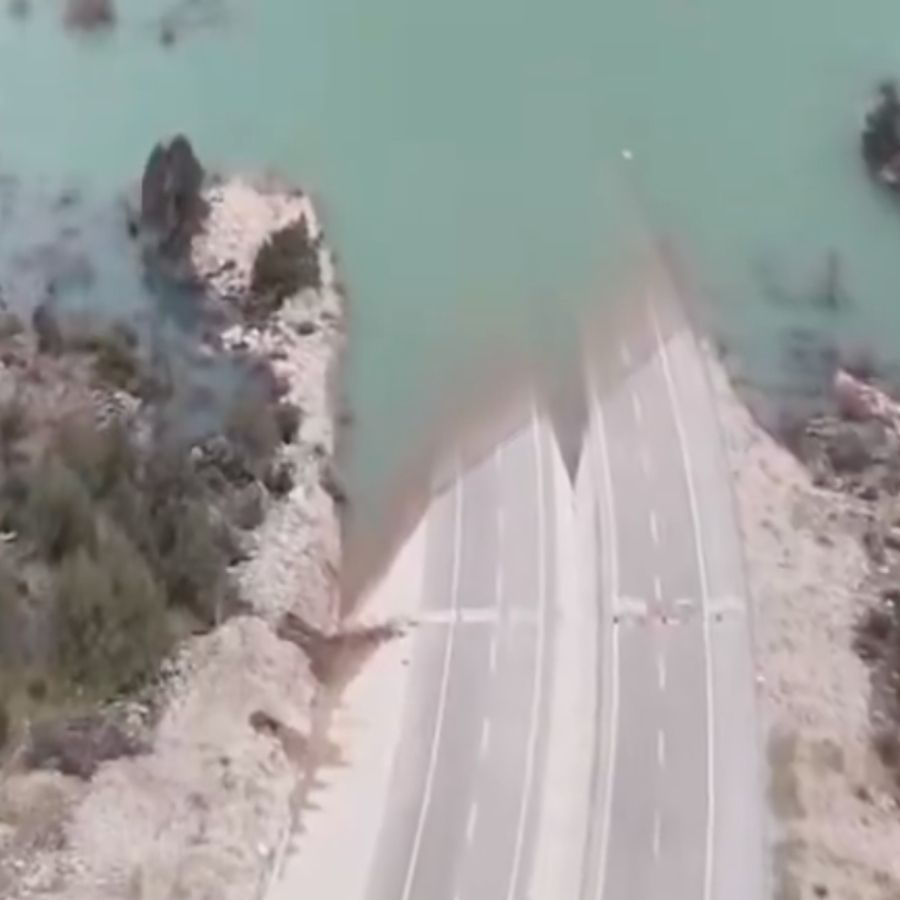 Konya-Antalya yolu denizle birleşti