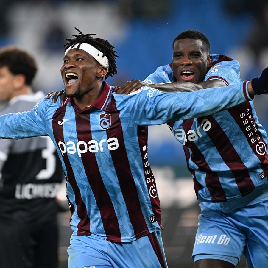 Trabzonspor sahasında Fatih Karagümrük'ü mağlup etti