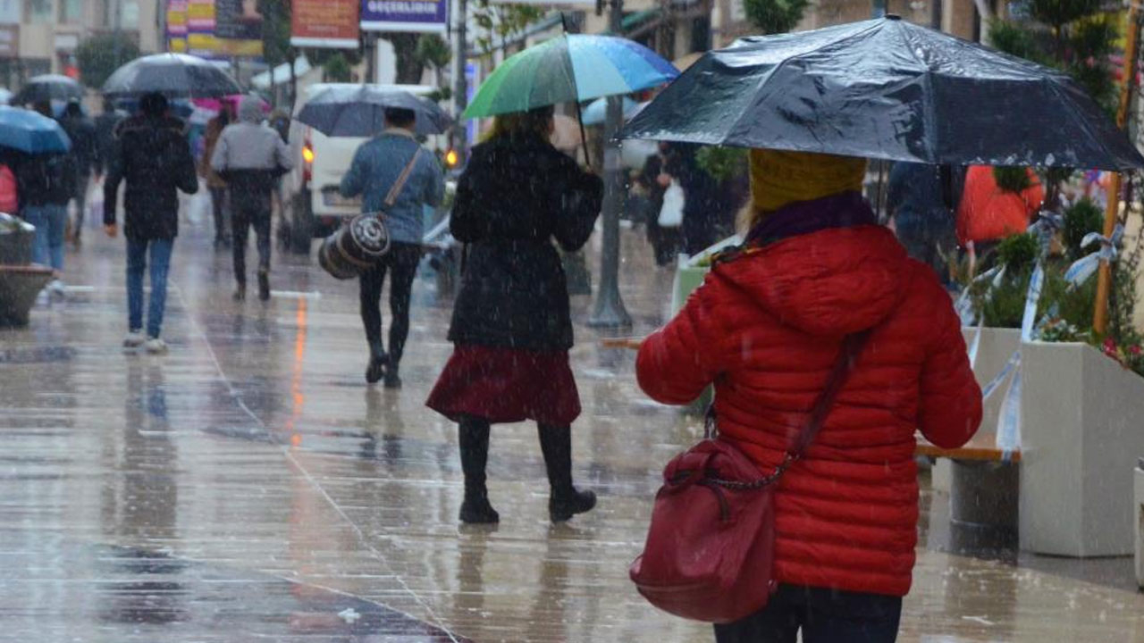 Meteoroloji duyurdu: İşte Türkiye’de en çok yağış alan ili