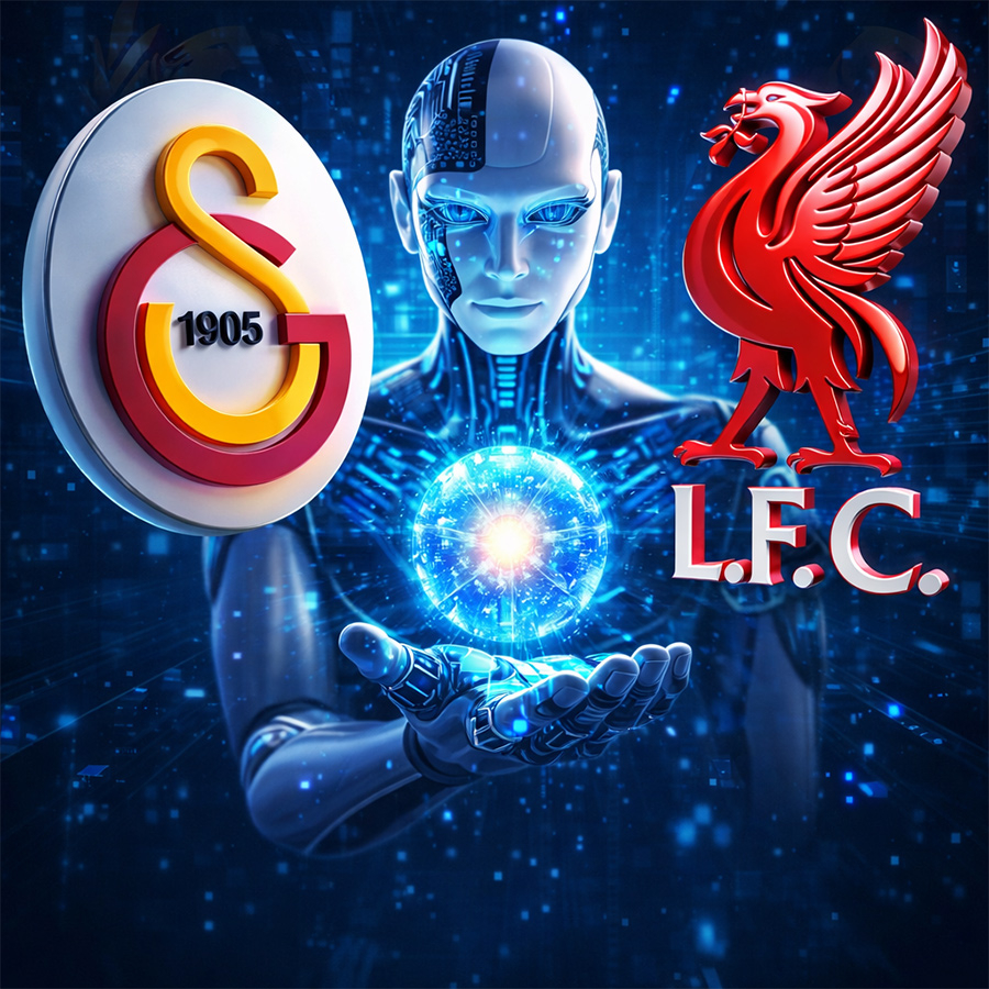 Yapay zekaya göre Galatasaray-Liverpool eşleşmesinin sonucu