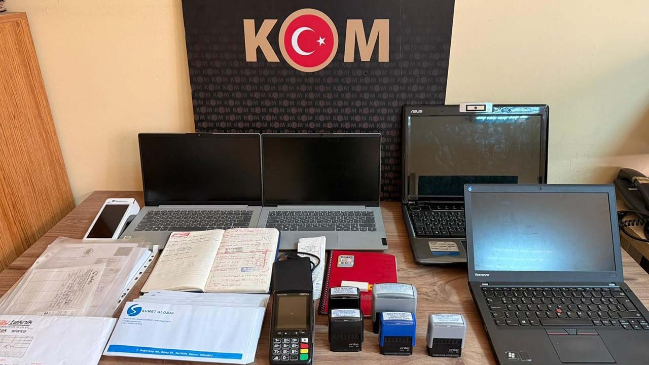 Kocaeli merkezli 235 milyon TL’lik dolandırıcılık operasyonu: 12 tutuklama