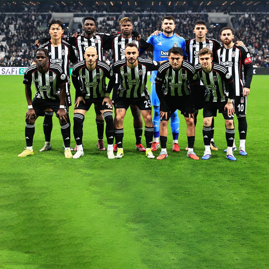 Beşiktaş'ın Galatasaray maçı ilk 11'i belli oldu! Sergen Yalçın sürprize izin vermeyecek