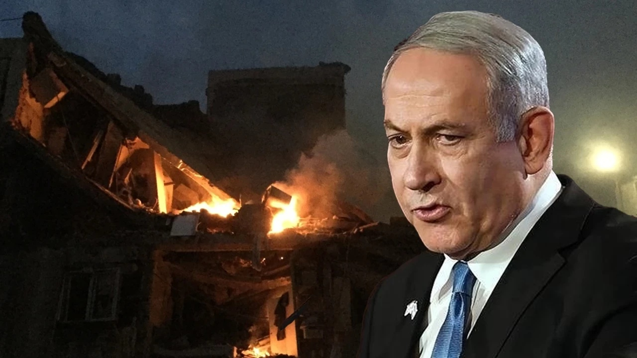 İran saldırısı sonrası Netanyahu'dan ilk açıklama: İran halkı kendi kaderini eline alacak. Barışsever İran'ı kurmanın zamanı geldi!