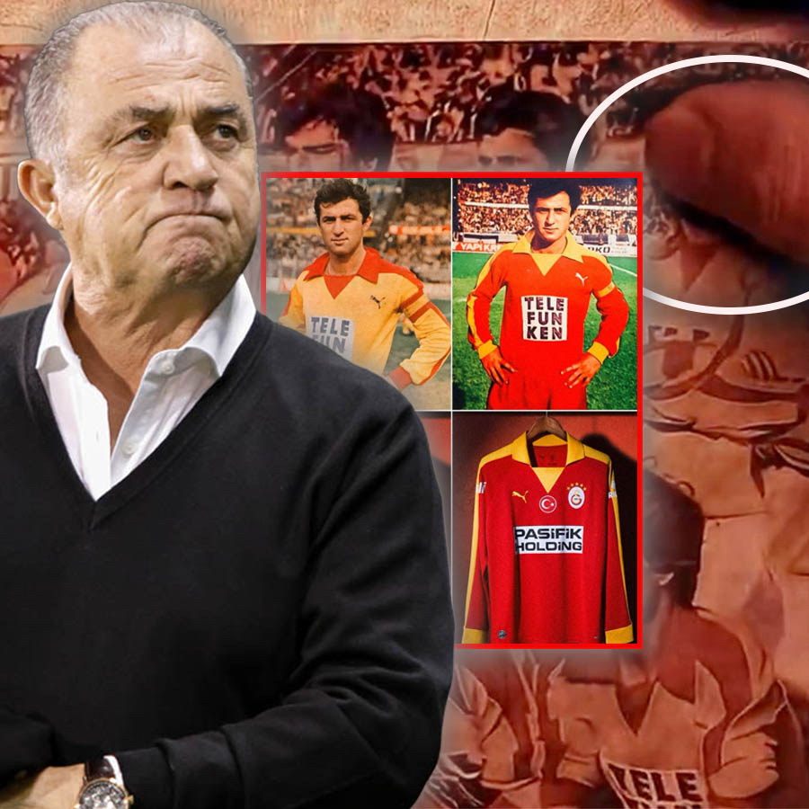 Galatasaray'da büyük skandal! Yeni forma tanıtımında Fatih Terim'e sansür uygulandı: Fotoğrafı parmakla kapatıldı! Kulüpten açıklama geldi